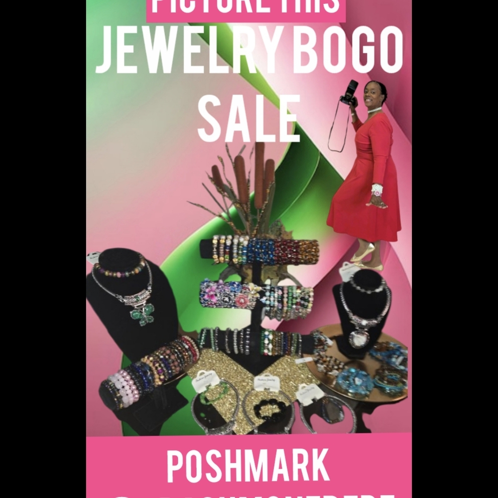 BOGO SALE Jewelry I 1 BOOCH & ! BRACELET I Buy ONE GET One FREE